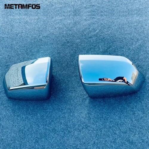 For Chevrolet Suburban 2021 2022 Chrome Rearview Side View Mirror Cover Trim Protection Cap Exterior Accessories Car Styling