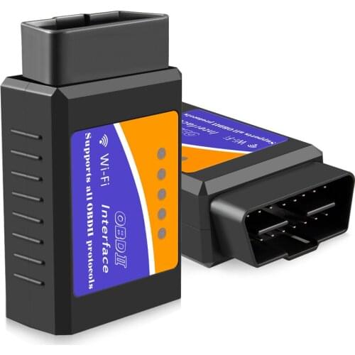 ELM327 Wifi V1.5 PIC18F25K80 Code Reader ELM 327 OBD 2 Auto Scanner for iOS Android ELM 327 V1.5 WI-FI ODB2 Car Diagnostic Tool