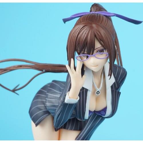 Shining Heart Sakuya Sexy Sexy Female Teacher Figure Figurine Toys PVC Toys For Adults Action Figures Sexy