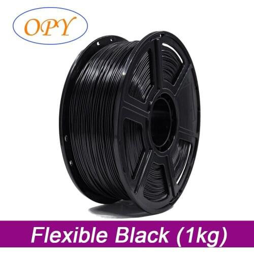 Flexible Rubber Filament 3D Printer Elastic 1 75 Mm Plastic Material 10M 100G Sample Nature Black Red Green Blue Color