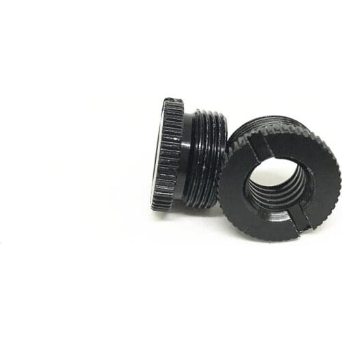 Jadkinsta 3/8" 5/8" Screw Adapter Converter for Mic Microphone Clip Shock Absorber Screw Converter