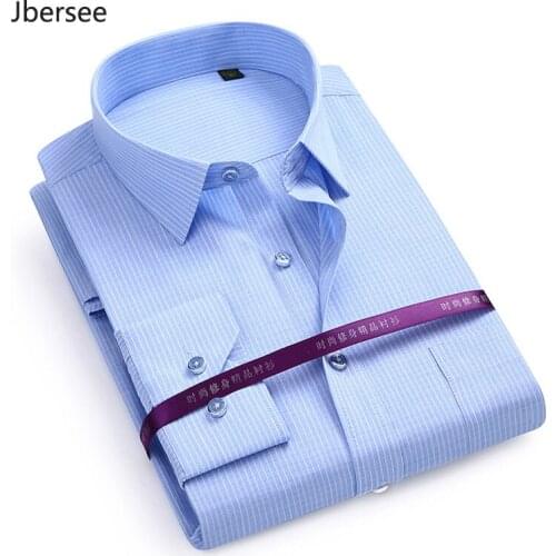 Мужские полосатые рубашки Jbersee China At AliExpress