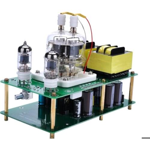 6J1 + FU32 single-end tube amplifier kit DIY fever tube amplifier kit components FU32 tube amplifier