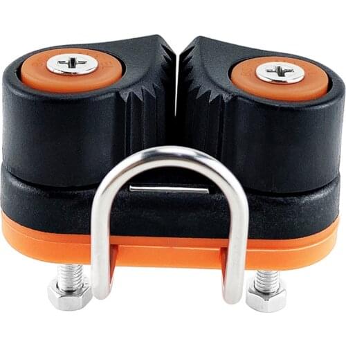 Composite 2 Row Ball Bearing Sailboat Cam Cleat Kayak Anchor Cam Cleat