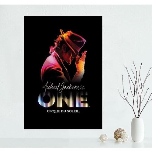 Nice Michael Jackson Poster Custom Canvas Poster Art Home Decoration Cloth Fabric Wall Poster Print Silk Fabric