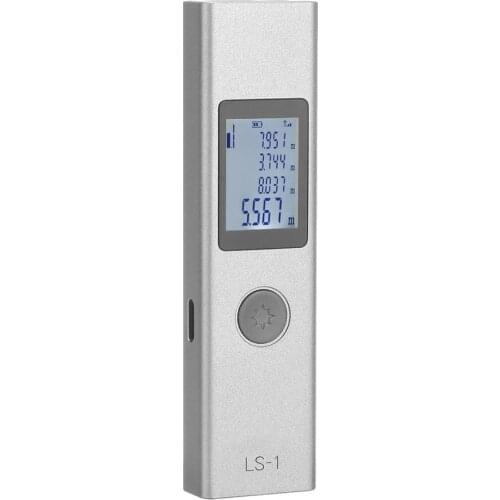 Laser Rangefinder Distance Meter High Accuracy Measuring Mini Portable Range Laser Finder Measuring Tools For Free Shipping