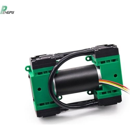 3.8L -98kPa EPDM 12V Micro Vacuum Pump Miniature Diaphragm Air Pump Oil-free Quiet for Air Sampling