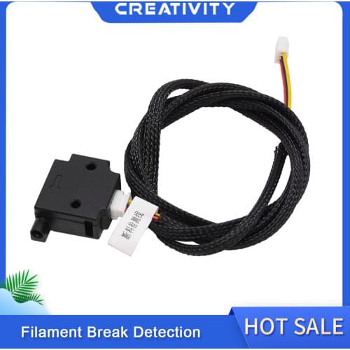 3D Printer Filament Break Detection Module With 1M Cable Run-out Sensor Material Runout Detector For ender 3 ELF 3D Printer