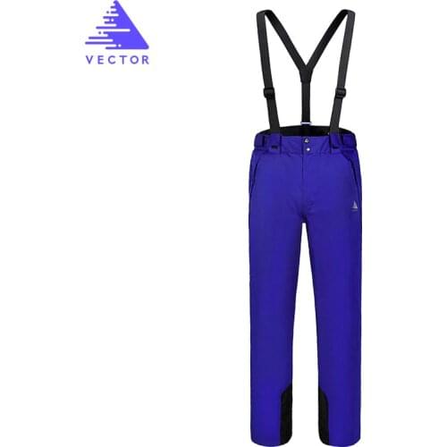 Men Winter Ski Pants Men Warm Windproof Waterproof Snow Skiing Snowboard Pants SnowTrousers Male Mountain Skiing Trousers