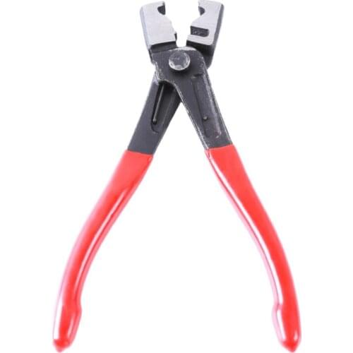 Auto Hose Clamp Plier Set Car Angled Clip Plier Cable Type Flexible Wire Long Pliers Tube Bundle Removal Repair Tool