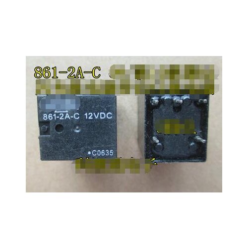 100% NEW Free shipping 861-2A-C 12VDC