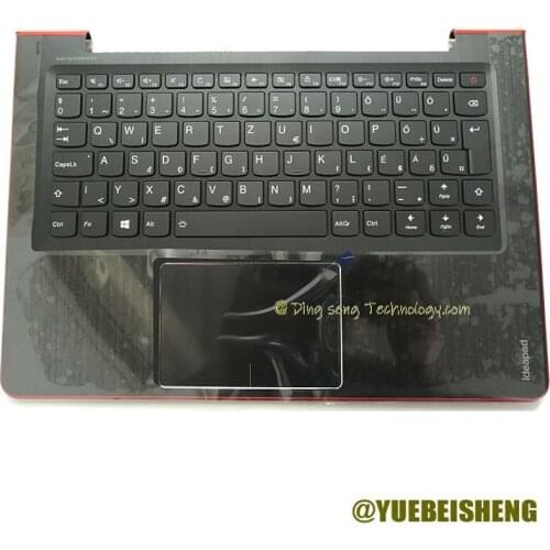 New For Lenovo Ideapad 510S-13 510S-13IKB 510S-13ISK 310S-13 310S-13isk Hungarian keyboard upper cover Touchpad,5CB0L45341