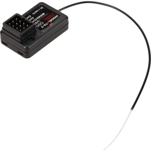 Original GoolRC TG-3 2.4G 3CH RC Car Boat Receiver for GoolRC TG3 AUSTAR AX5S Transmitter