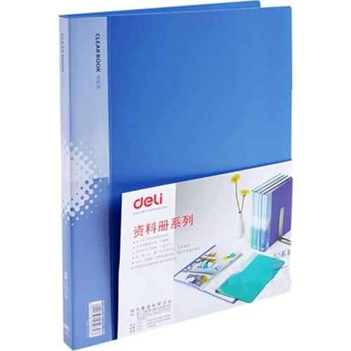 DL Volume 5030 A4 document 30 page Folder Insert clip Folder Teaching equipment for office supplies for student supplies