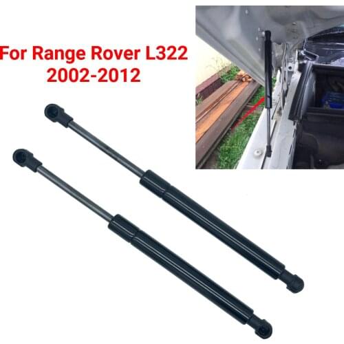 Car Front Bonnet Hood Support Gas Struts Lid BKK760010 For Land Rover Range Rover L322 2002 2003 2004 2005 2006 2007 - 2012