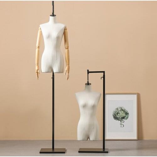 Hanging Model Half Body Dummy Display Frame Full Body Hanging Mannequin Female