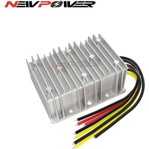 42V 8A 10A 12A Step up Module 10V 13.8V 14V 15V 16V 12V to 42V dc dc Boost Power Supply Converter for Cars Solar