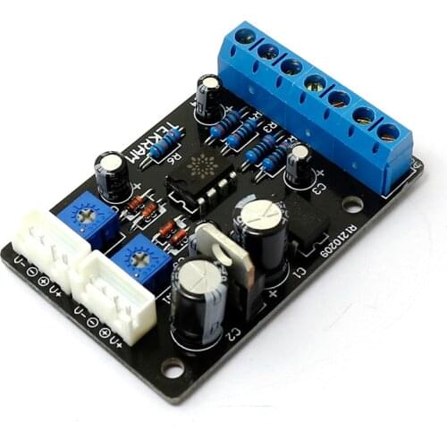 TA7318P pre-Amp PCB driver board VU header Meter db level meter