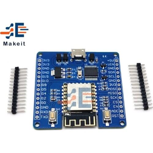 MicroPython Maker Programming ESP8266 Development Board CH340 Serial Port Automatically Programming Board Module