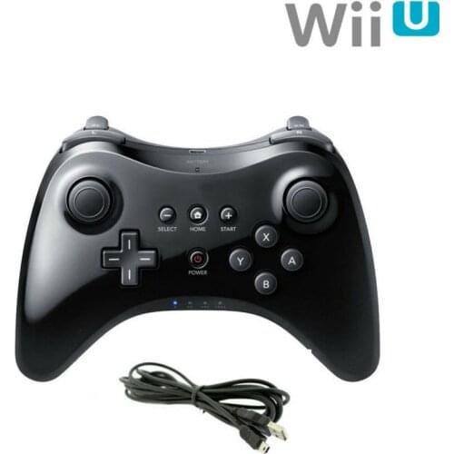 For Nintend Wii U Pro Controller USB Classic Dual Analog Bluetooth-compatible Wireless Remote Controle For WiiU Pro U Gamepad