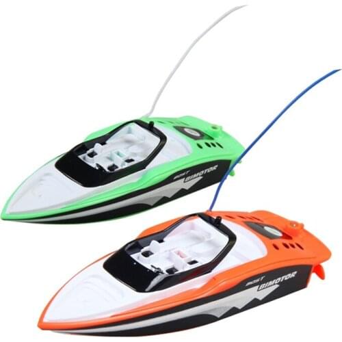 Mini RC Boat Ship Radio Remote Control Speed Racing Boat Water Toy Yacht Rowing Ship Model Kids Birthday Gift
