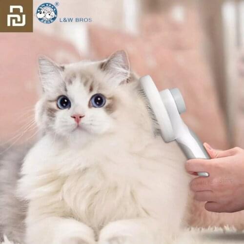 Xiaomi LW BROS Cat Comb Dog Comb Cat Hair Comb Pet Dog Hair Special Needle Comb Cat Hair Cleaner Cleaning and Beauty Products