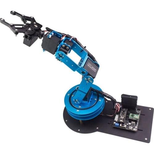 Robot arm LeArm/STM32/51 microcontroller open source hardware programmable DIY maker robot kit