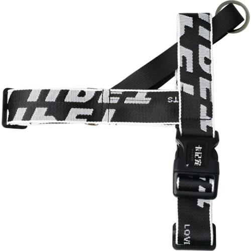 Pet Dog Harness Leash Puppy Harnesses Vest Adjustable Nylon Dog Harness Leashes For Small Medium Dogs Walking Lead Leash 4color