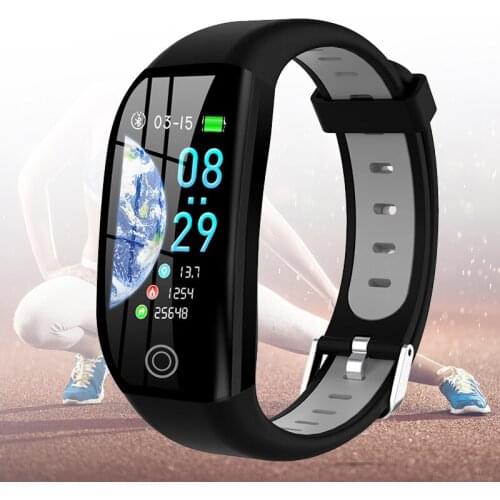 Smart Wristband Waterproof Bracelet Blood Pressure Monitor Sleep Tracker Pedometer Fitness Bluetooth Smart Watch For Android IOS