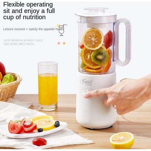 Juicer Mixer Soybean Milk Fruit Vegetable Automatic Food Supplement Grinding Breaking Machine for Household Automatic 220V ZJ05