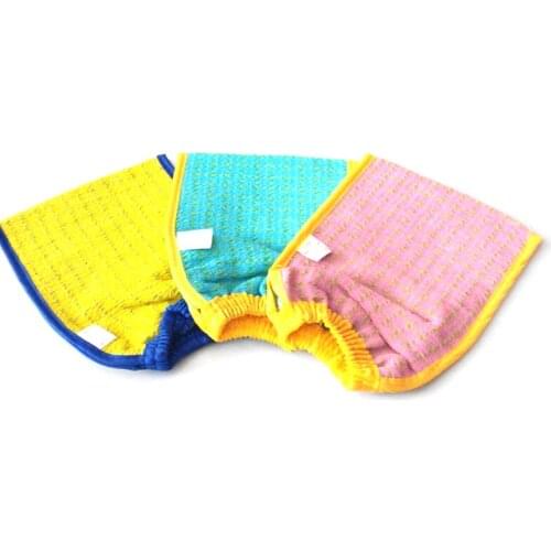 Shower Spa Exfoliator Two-Sided Bath Glove Body Cleaning Skin Bath Massage