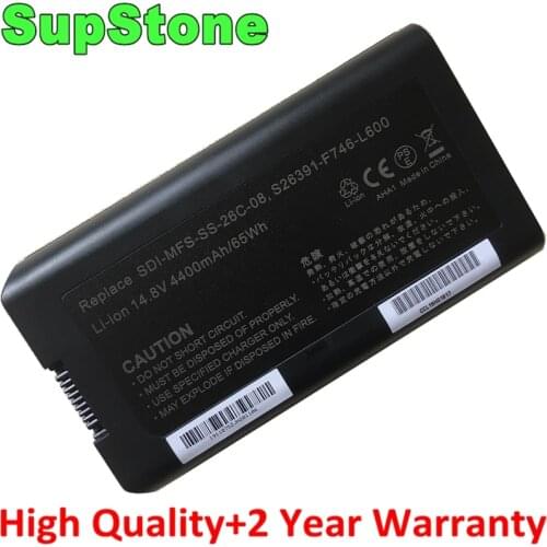 SupStone New X9510 S26391-F746-L600 SDI-MFS-SS-26C-08 Laptop Battery For Fujitsu ESPRIMO Mobile X9510 X9515 X9525 battery