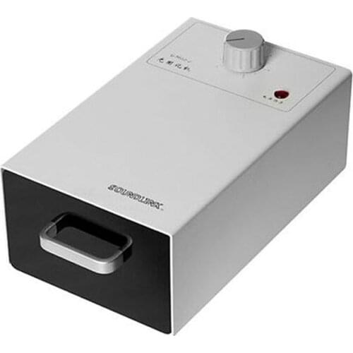 UV Curing Chamber for Curing UV Resin IEM and hearing aids shell Ear Molds Earmolds Lab UV Curing Unit 365 nm