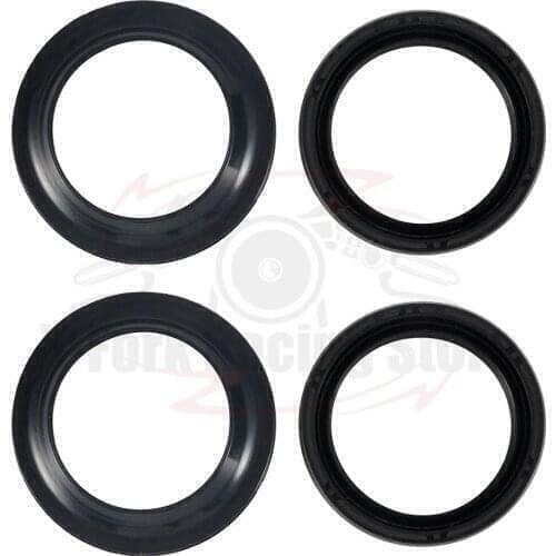 Fork Oil Sealsx2 & Dust Sealsx2 4PCS SET For Kawasaki KZ1000 CSR 1981-1982