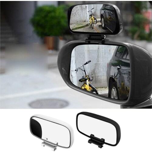 360 Degree Blind Spot Reversing Mirror Parking Rearview Convex Wide Angle Rearview Mirrors Auxiliary Auto Accessories