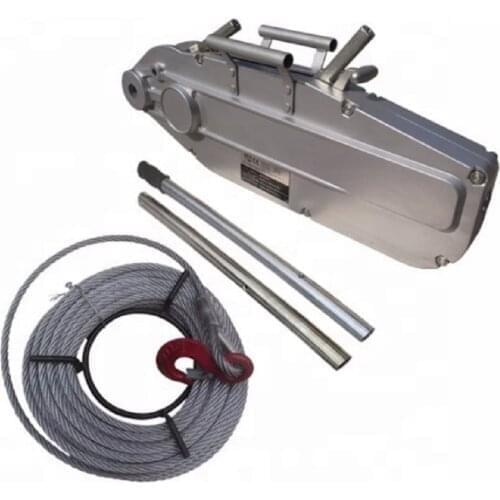 3200KG Tiffor Hand Operated Wire Rope Winch