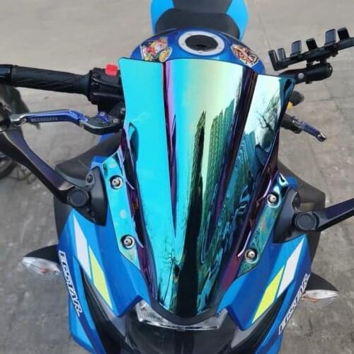 Motorcycle Accessories Windscreen Windshield Wind Deflector For Suzuki GSX 250R 2017 2018 2019 2020 2021 GSX250R GSXR 250 R New
