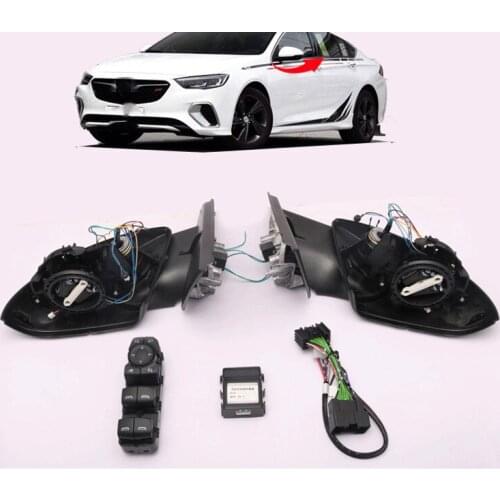 Car Side Rear View Mirror Cover for Buick Regal Opel Insignia 2017-2020