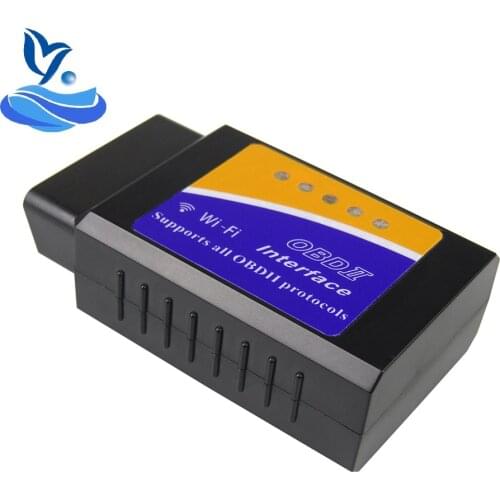 Super PIC18F25K80 ELM327 WIFI V1.5 OBD2 Car Diagnostic Scanner Best Elm327 WI-FI Mini ELM 327 V 1.5 OBDII iOS Diagnostic Too