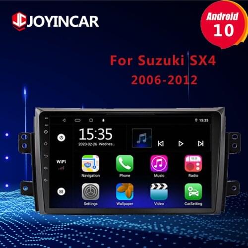 9" 2din Android 9.1 Car Multimedia Player Stereo Radio For Suzuki SX4 2006 2007 2008 2009-2011 2012 GPS Navigation Wifi Carplay