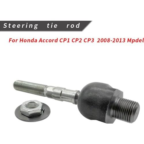 Auto Parts Steering tie rod (left) Front Rack End Inner Fit For Honda Accord CP1 CP2 CP3 2008-2013 Model 53010-TA0-A01