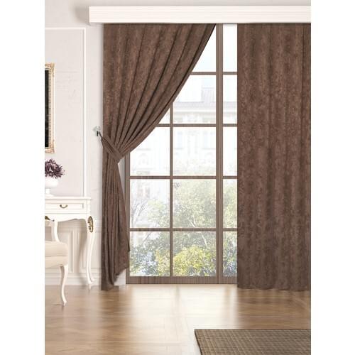 Belnido Home 300x270 Light Coffee New Soft Backdrop Curtain