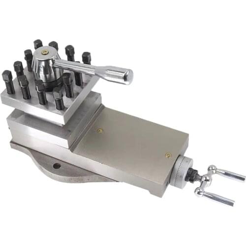 C6132 6140Tool Holder Mini Lathe Accessories Metal Lathe Holder Tool Assembly Quick Change Lathe Tool Holder Tool Stroke