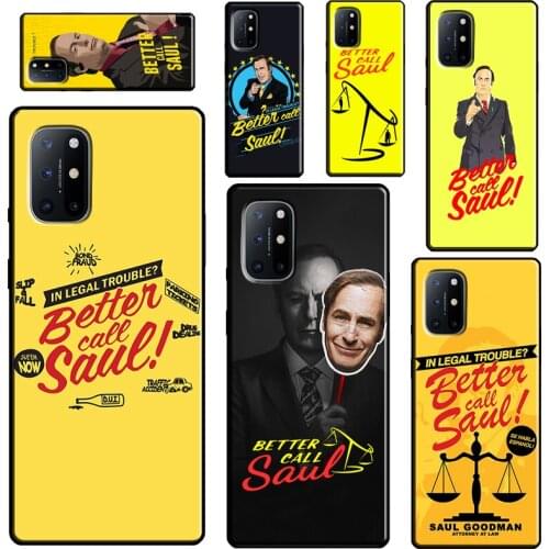 Better Call Saul Case For Realme 6 7 8 Pro GT Neo C21 C11 C3 Q3 Pro Soft Cover For OnePlus 8T 7T 9R 8 9 Pro