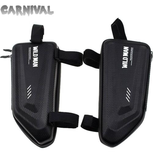 For BMW F900XR F900R motorcycle side package modified side package hard shell bag triangle package kit