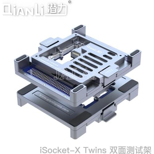 Qianli iSocket For ip X iSocket-X Twins Double Side Tester Slove All Motherboard Needs Diagnostics Testing Tool