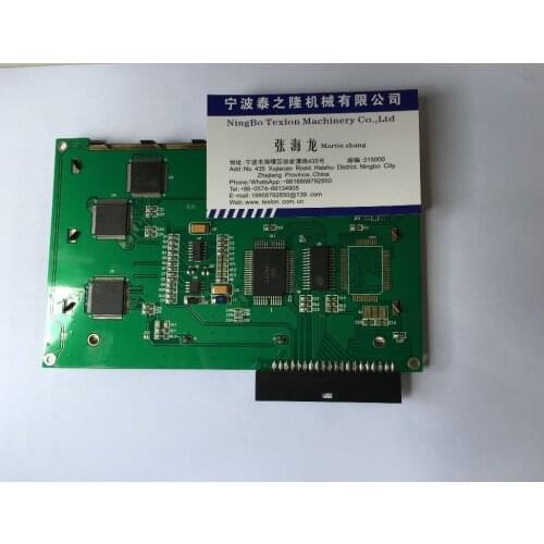 Display Screen 0434123 Replace For Lonati Goal Series L454J L472J Socks Machine