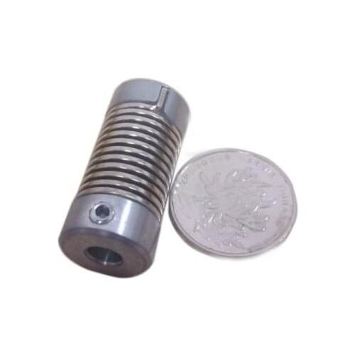 Satinless Steel Flexible Spring Shaft Encoder Motor Couplings Outer Dia 16mm Length L35mm Bore 6 8 10 mm CH9402 2 PCS