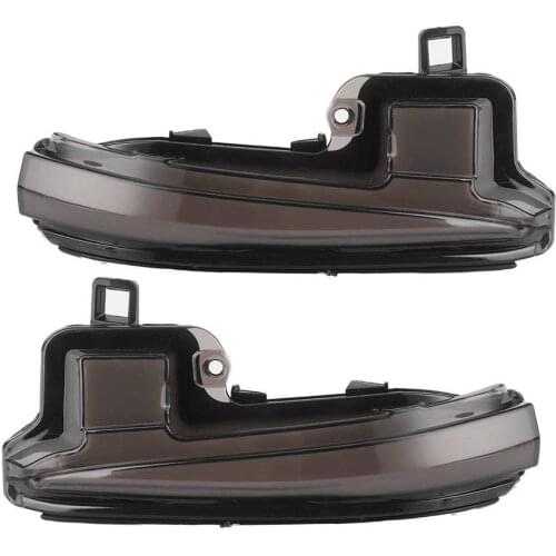 Flowing Turn Signal Dynamic Turn Signal Side Mirror Yellow Flowing Blinker Light Fit for Tacoma/Highlander/Lexus Dynamic Turn