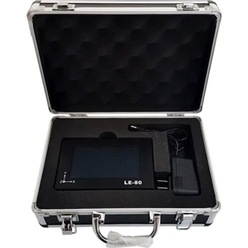 Le-80 elevator acceleration and deceleration tester start / braking acceleration and deceleration vibration tester